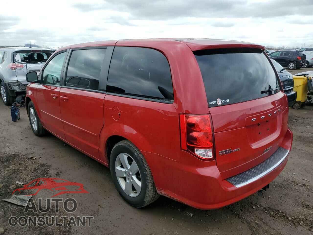 DODGE CARAVAN 2013 - 2C4RDGBGXDR599953