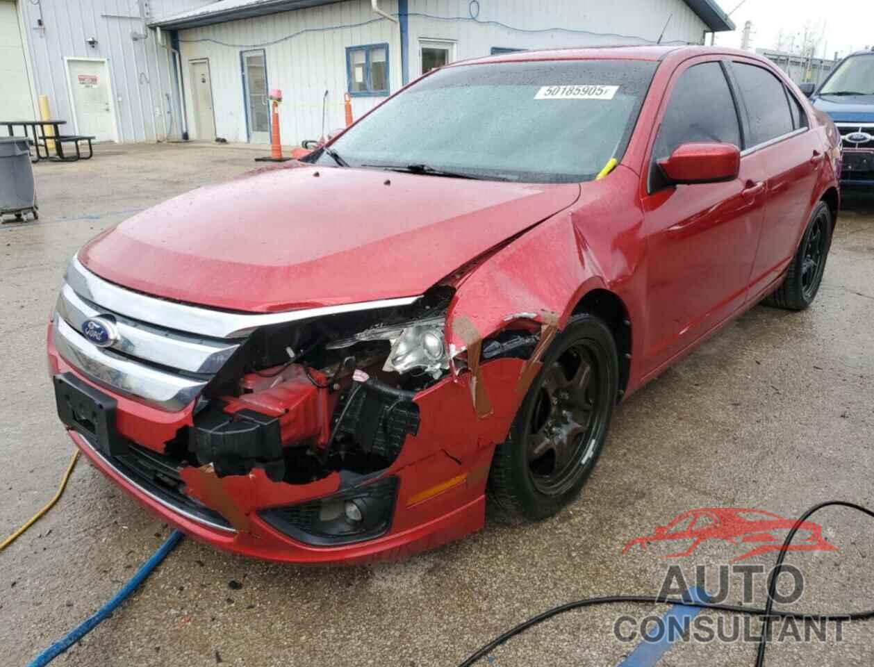 FORD FUSION 2011 - 3FAHP0HA4BR231598