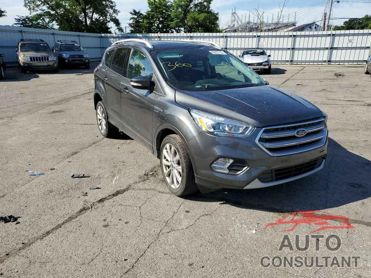FORD ESCAPE 2017 - 1FMCU9J91HUE88376