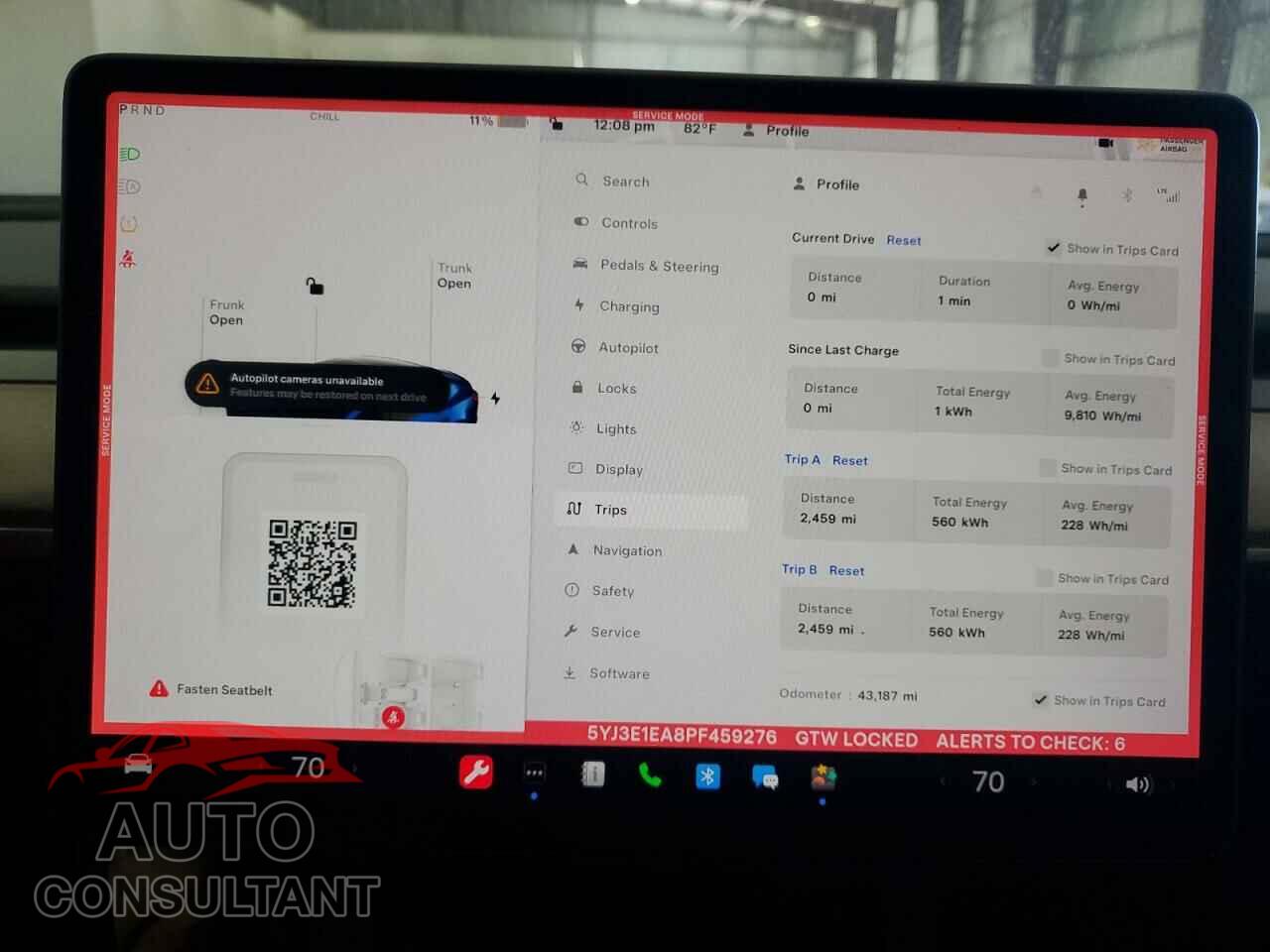TESLA MODEL 3 2023 - 5YJ3E1EA8PF459276