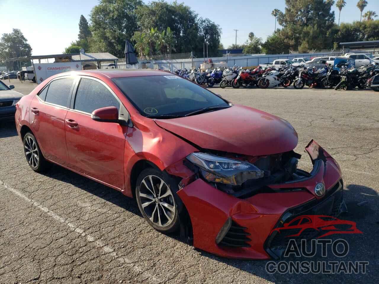 TOYOTA COROLLA 2017 - 5YFBURHE1HP621928