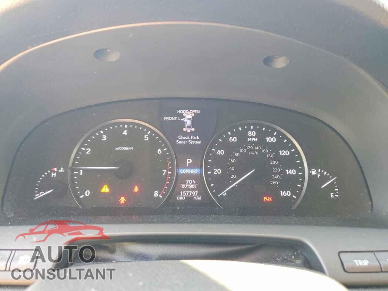 LEXUS LS460 2015 - JTHGL5EF0F5055767