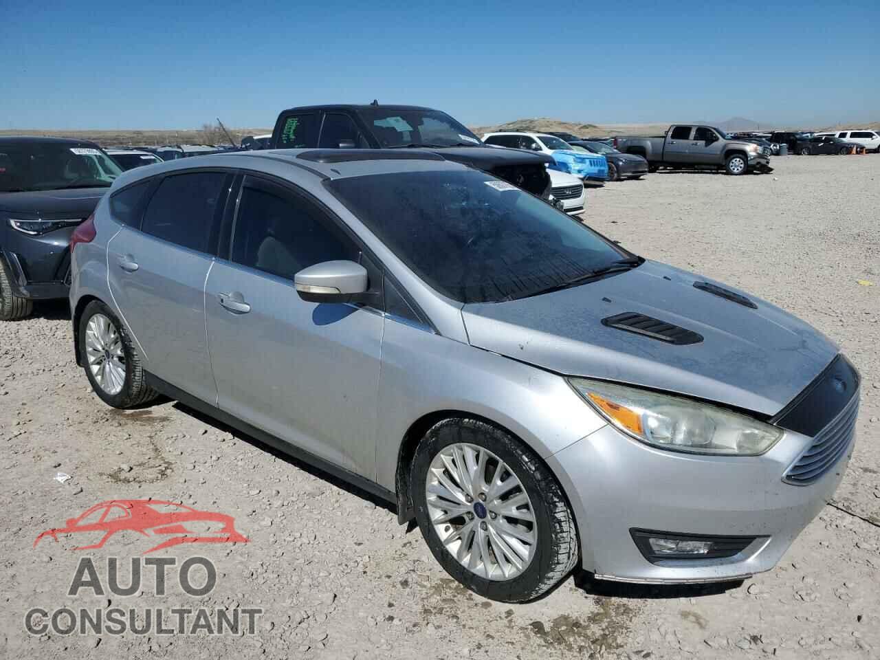 FORD FOCUS 2017 - 1FADP3N2XHL287260