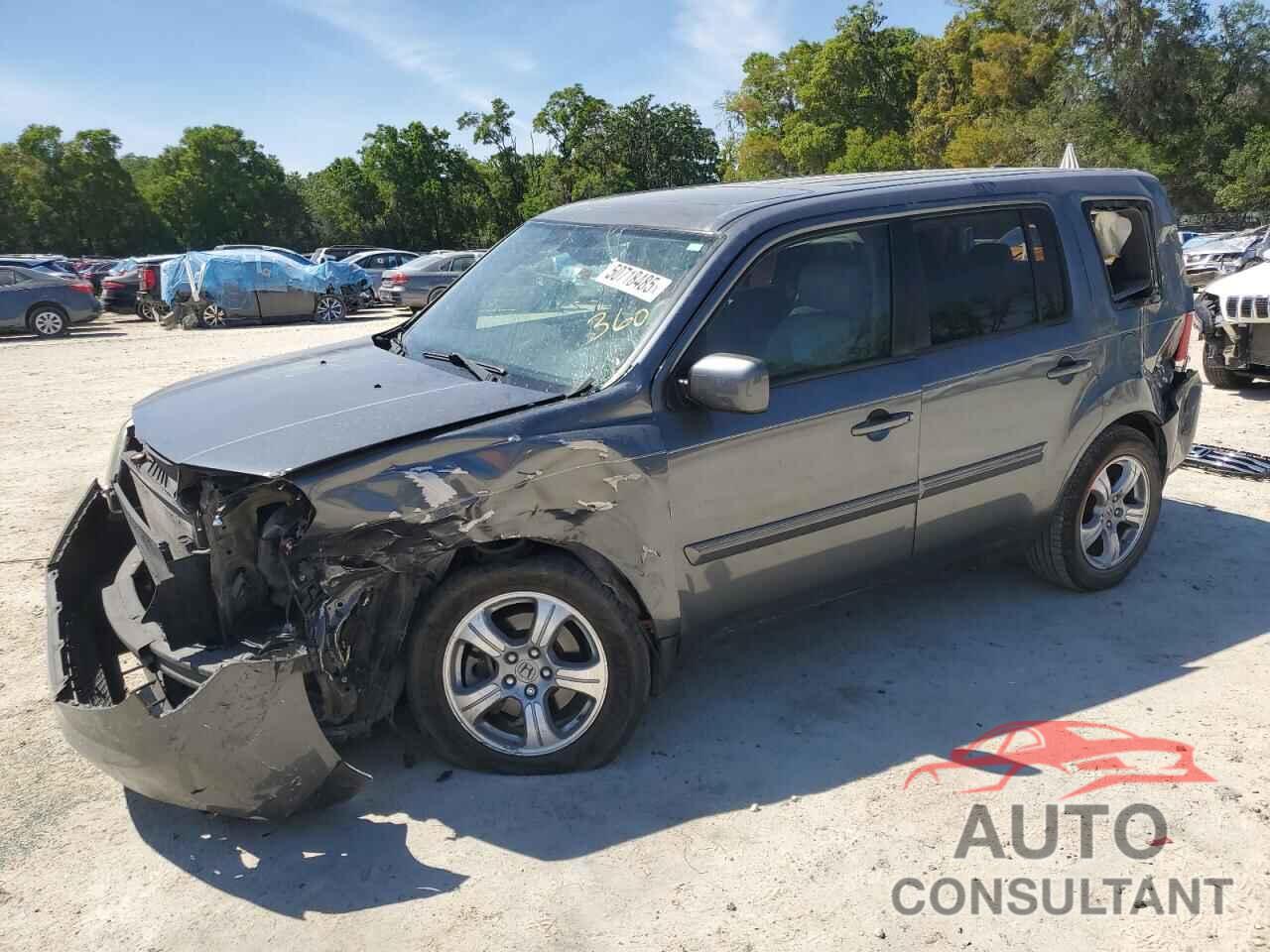 HONDA PILOT 2013 - 5FNYF3H56DB011109