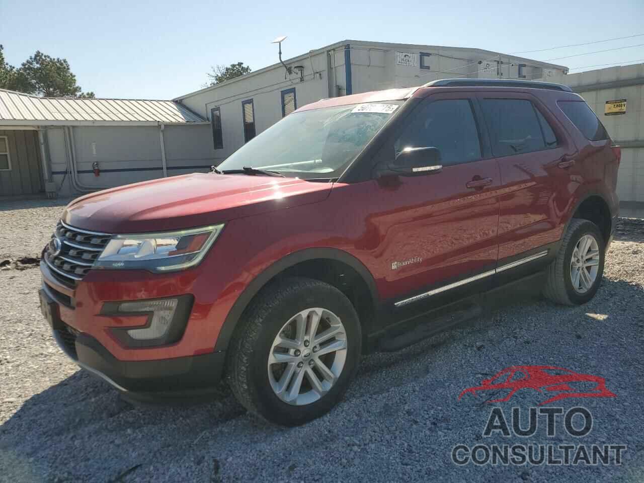 FORD EXPLORER 2017 - 1FM5K7D86HGE13855