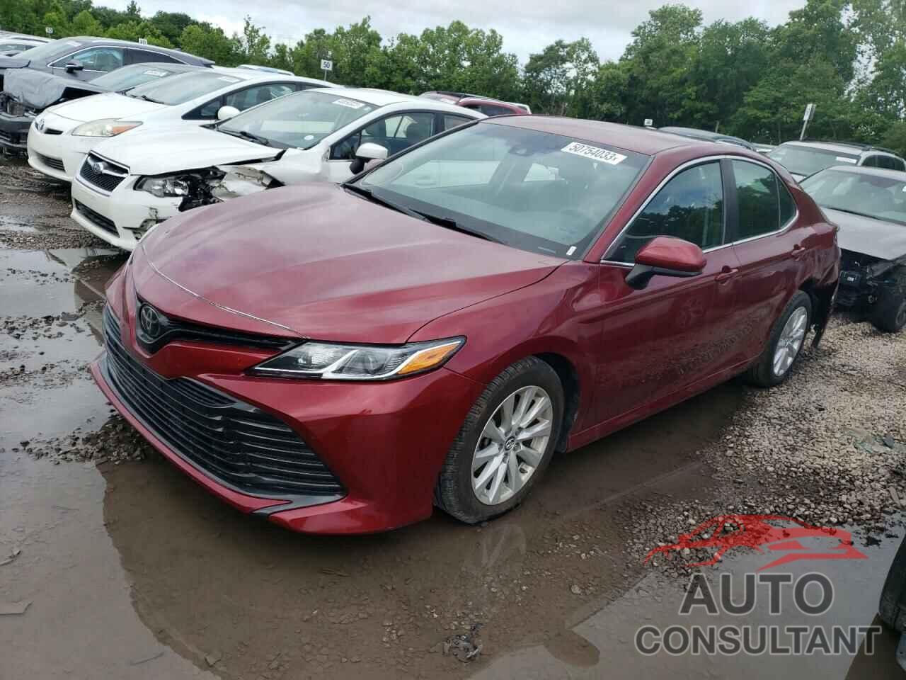 TOYOTA CAMRY 2018 - 4T1B11HK2JU611719