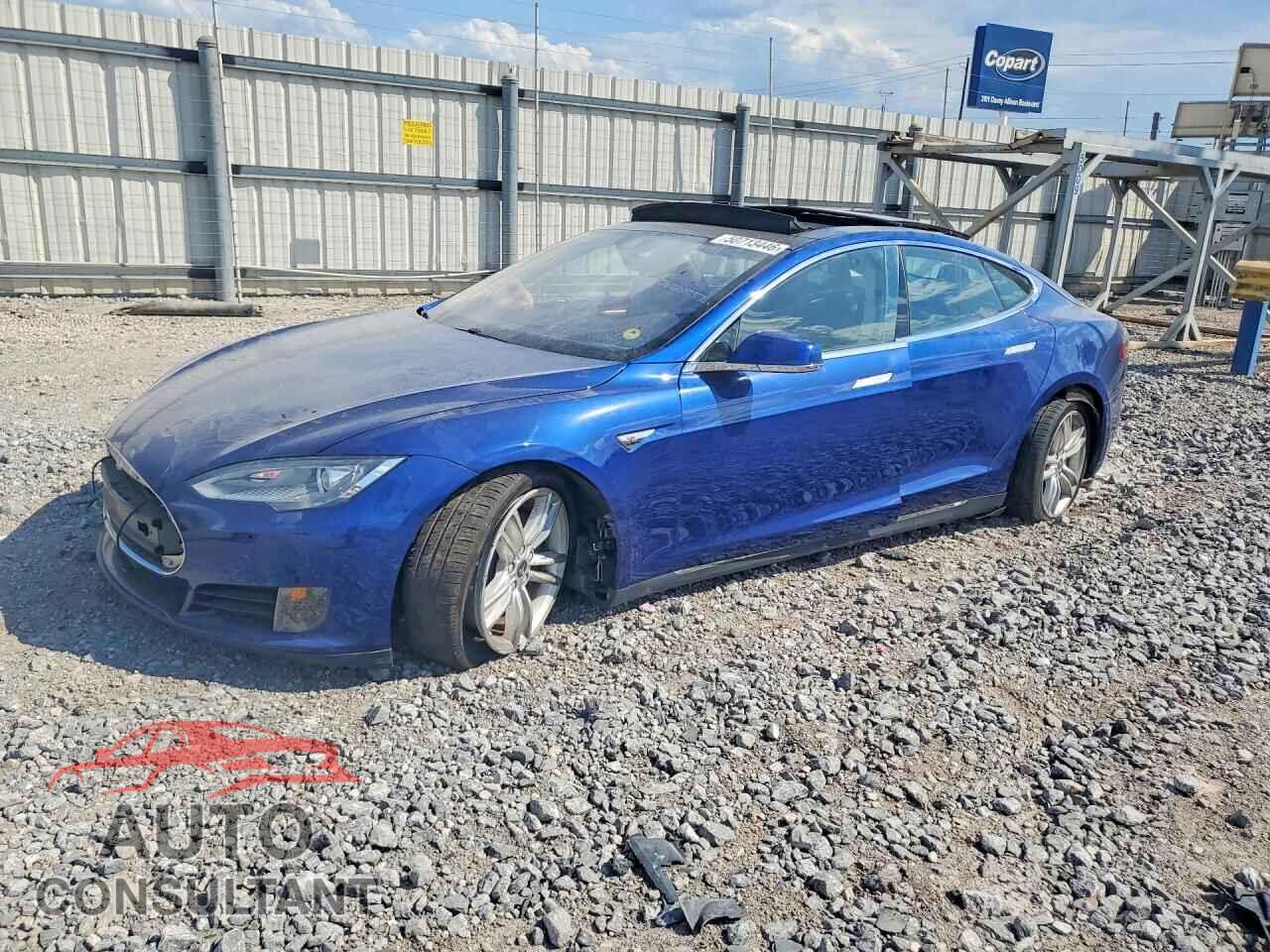 TESLA MODEL S 2015 - 5YJSA1E23FF106586