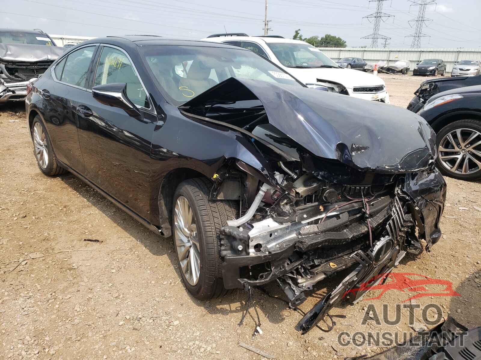 LEXUS ES350 2021 - 58AEZ1B14MU083104