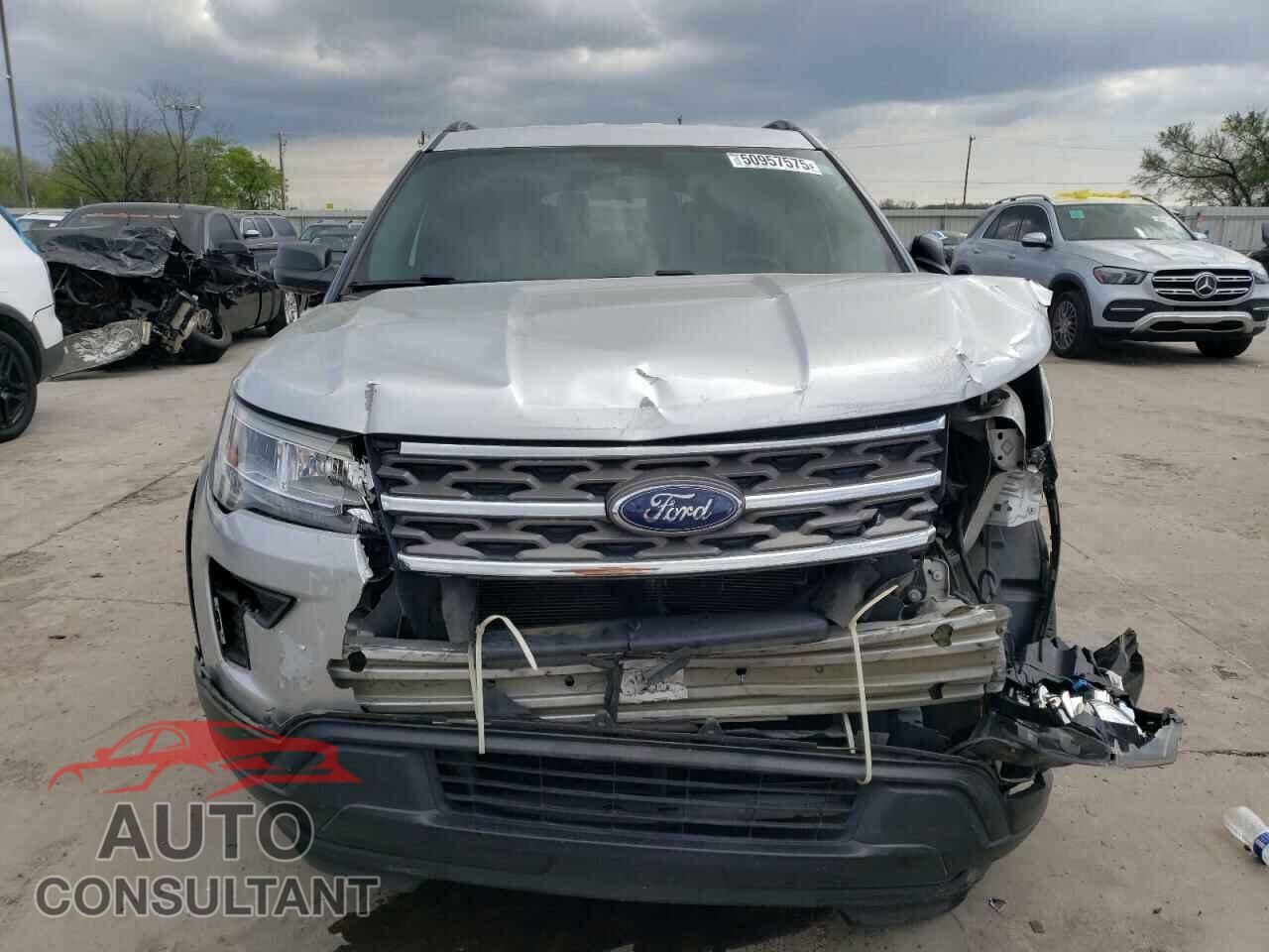 FORD EXPLORER 2018 - 1FM5K7B8XJGB54604