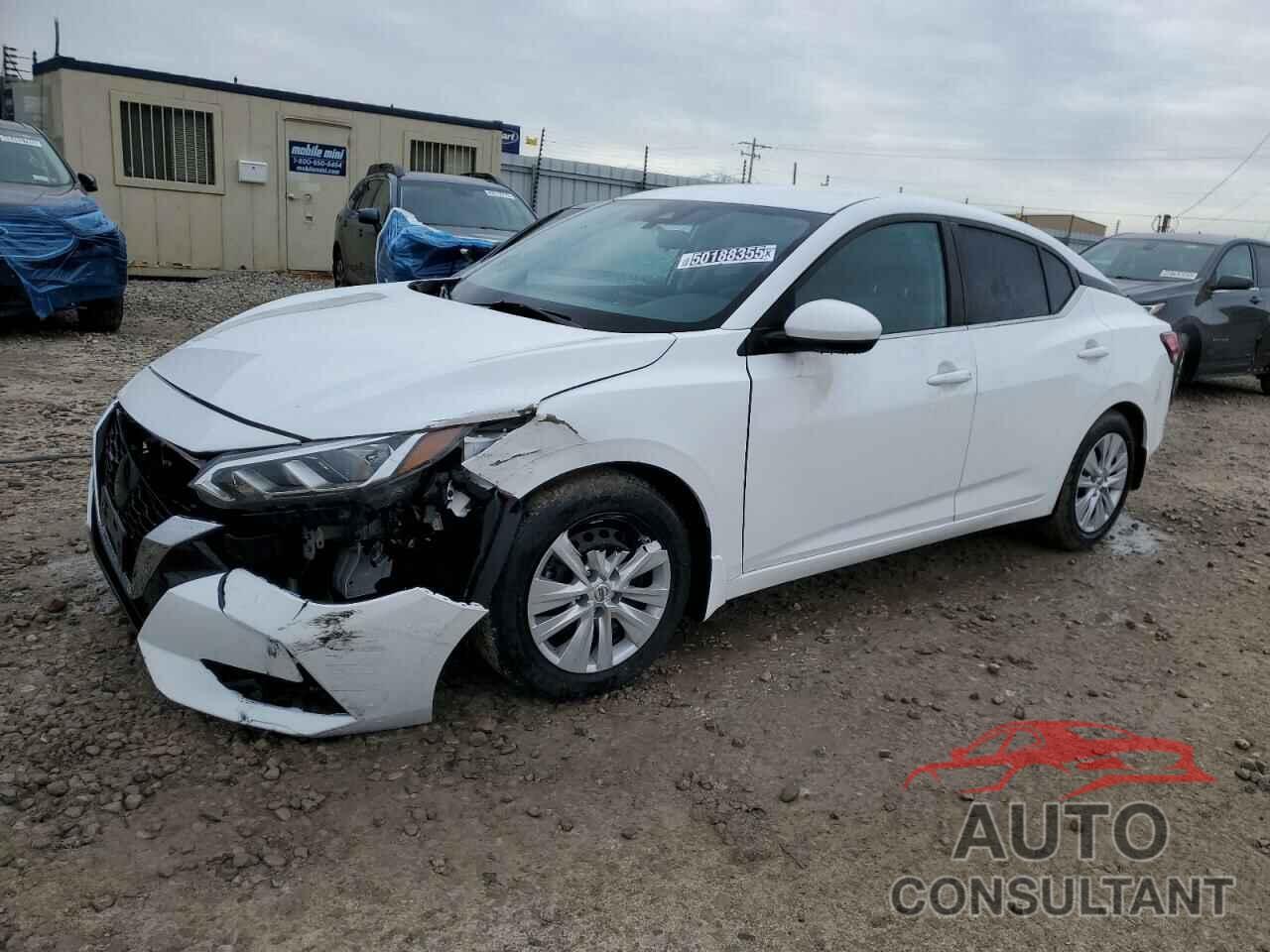 NISSAN SENTRA 2022 - 3N1AB8BV7NY240409