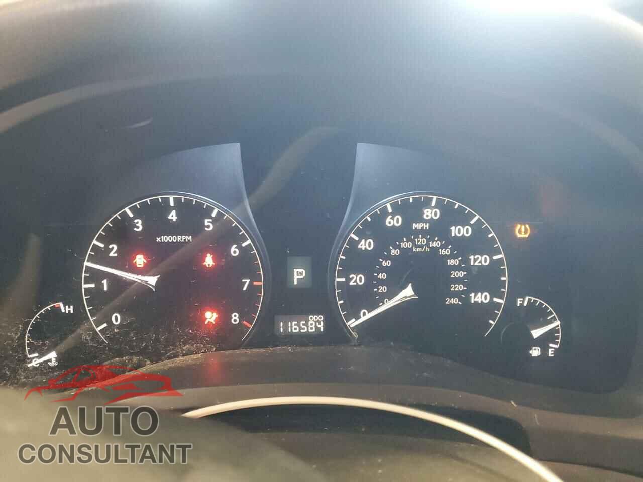 LEXUS RX350 2012 - 2T2BK1BA2CC123531