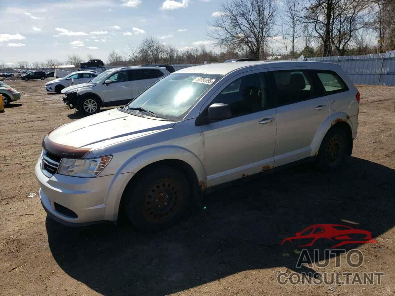 DODGE JOURNEY 2012 - 3C4PDCAB2CT133533