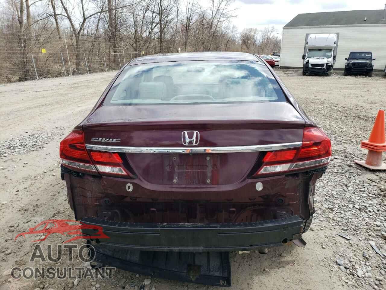 HONDA CIVIC 2014 - 19XFB2F5XEE017924