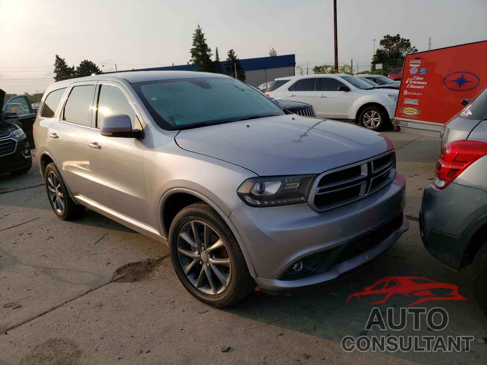 DODGE DURANGO 2018 - 1C4RDJDG3JC282398