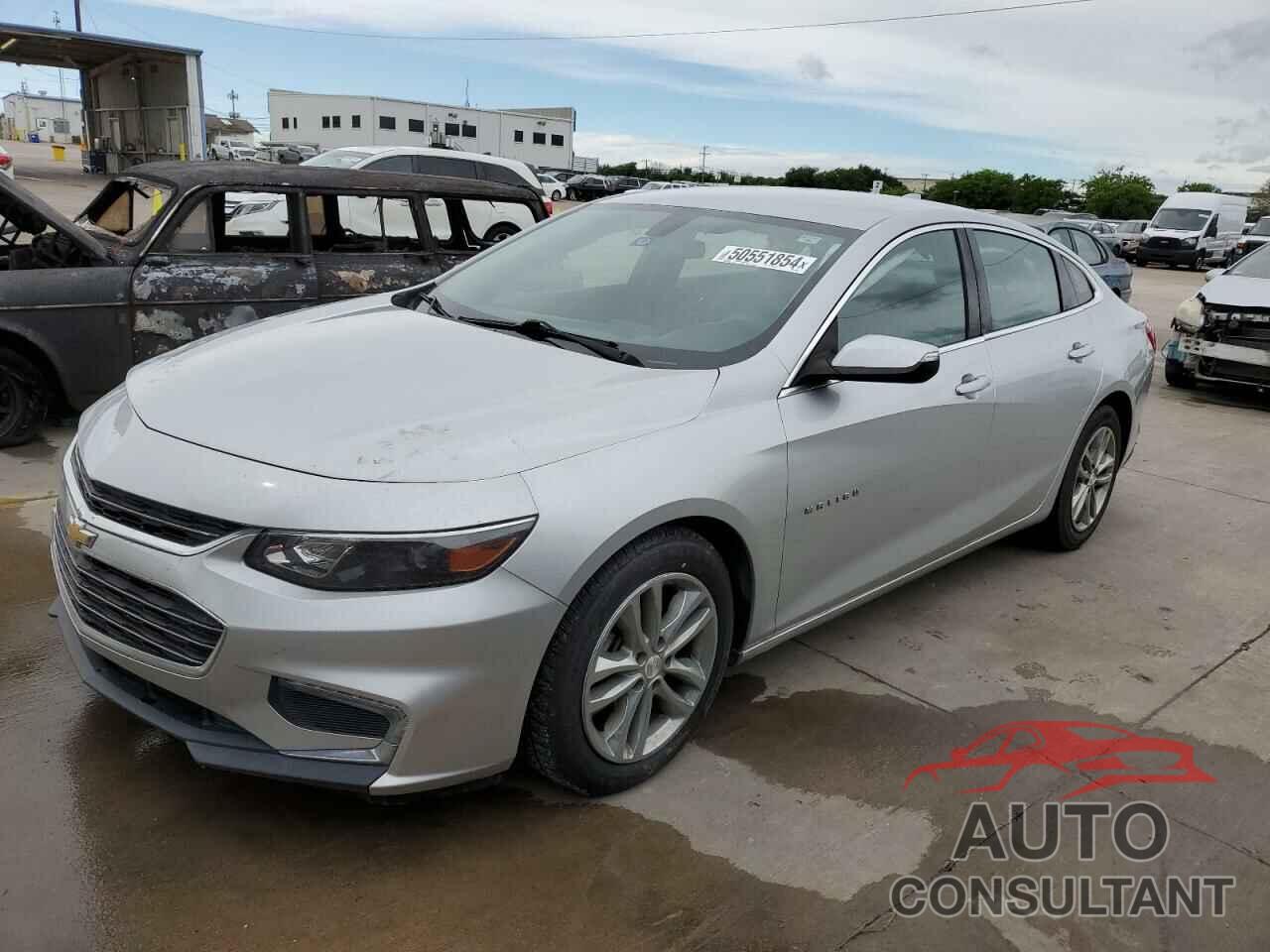 CHEVROLET MALIBU 2016 - 1G1ZE5ST2GF257531