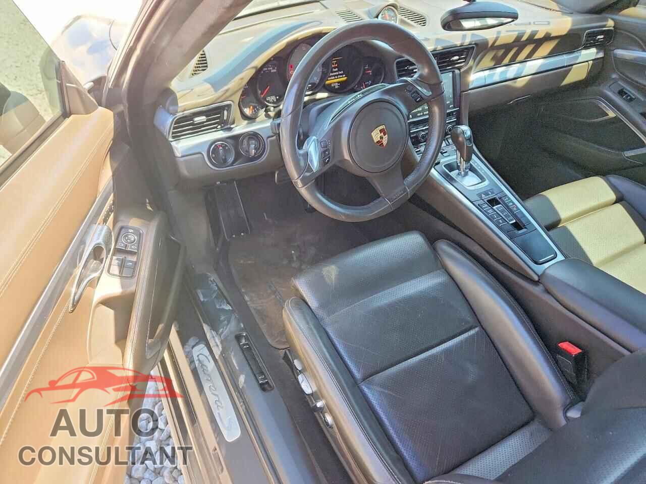 PORSCHE 911 2012 - WP0AB2A93CS120343
