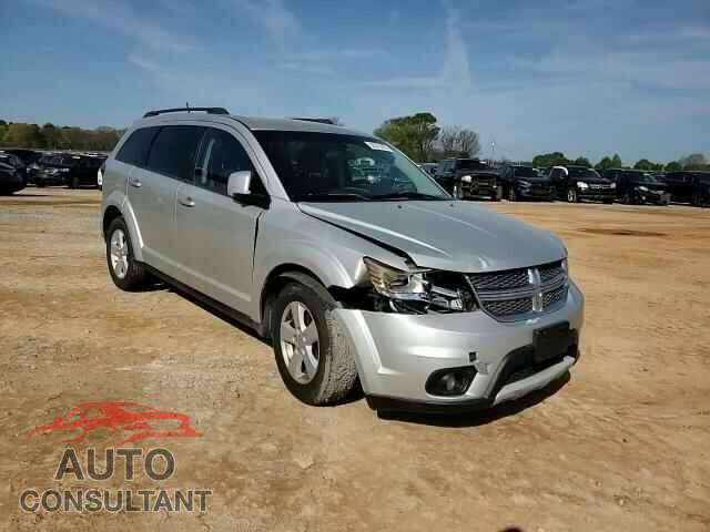 DODGE JOURNEY 2012 - 3C4PDCBG6CT144058