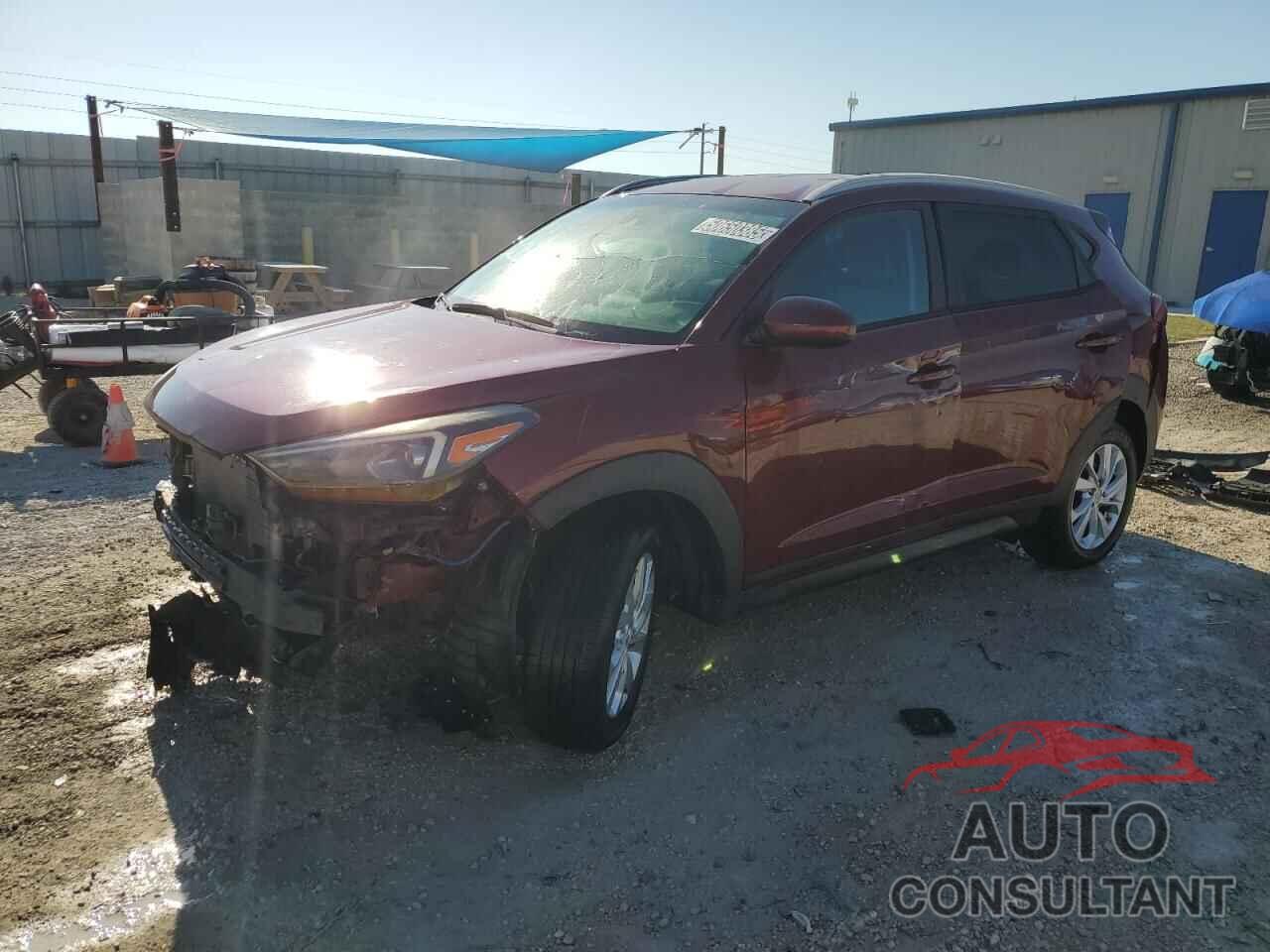 HYUNDAI TUCSON 2020 - KM8J33A46LU127052