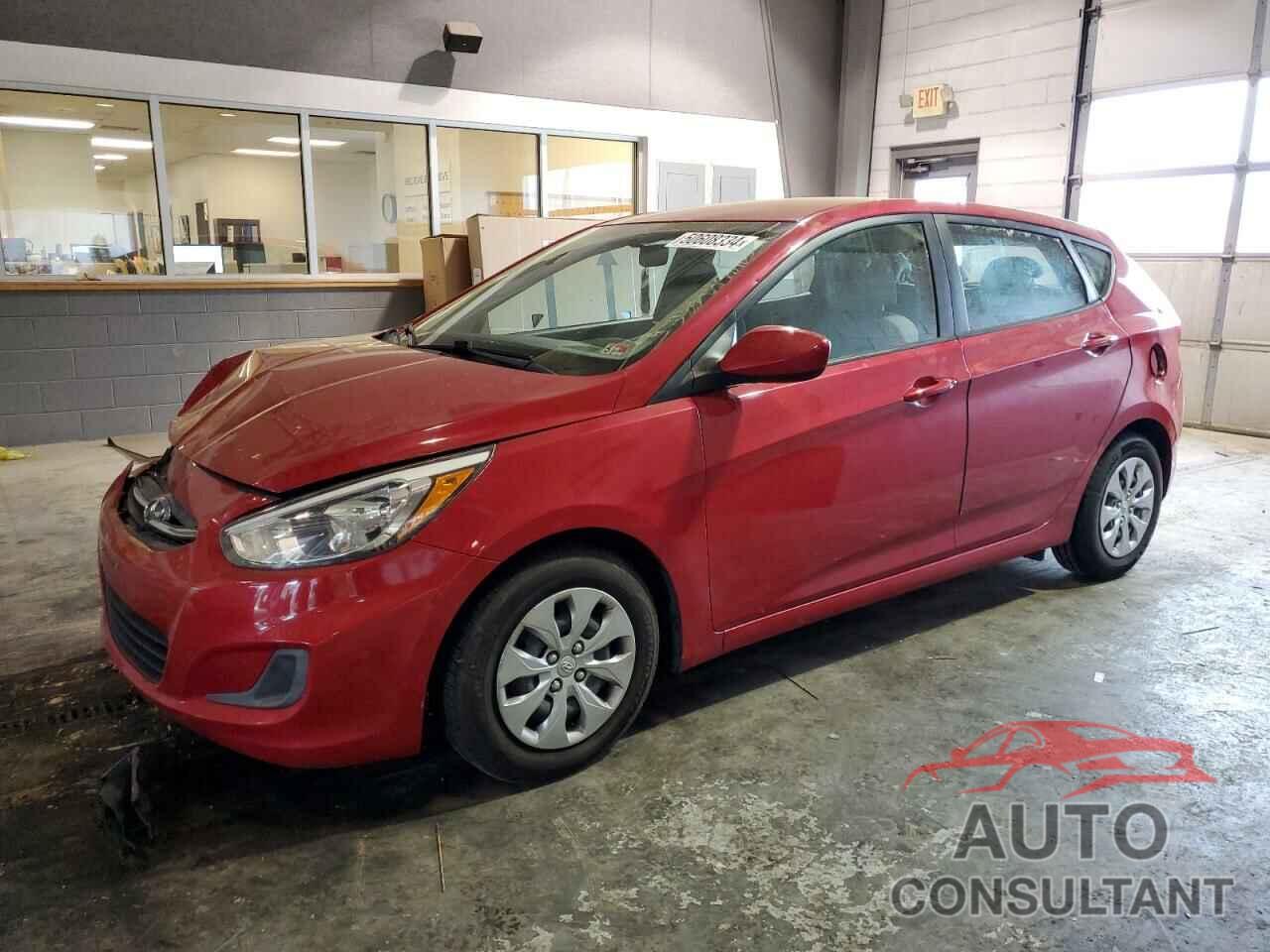 HYUNDAI ACCENT 2017 - KMHCT5AE3HU347852