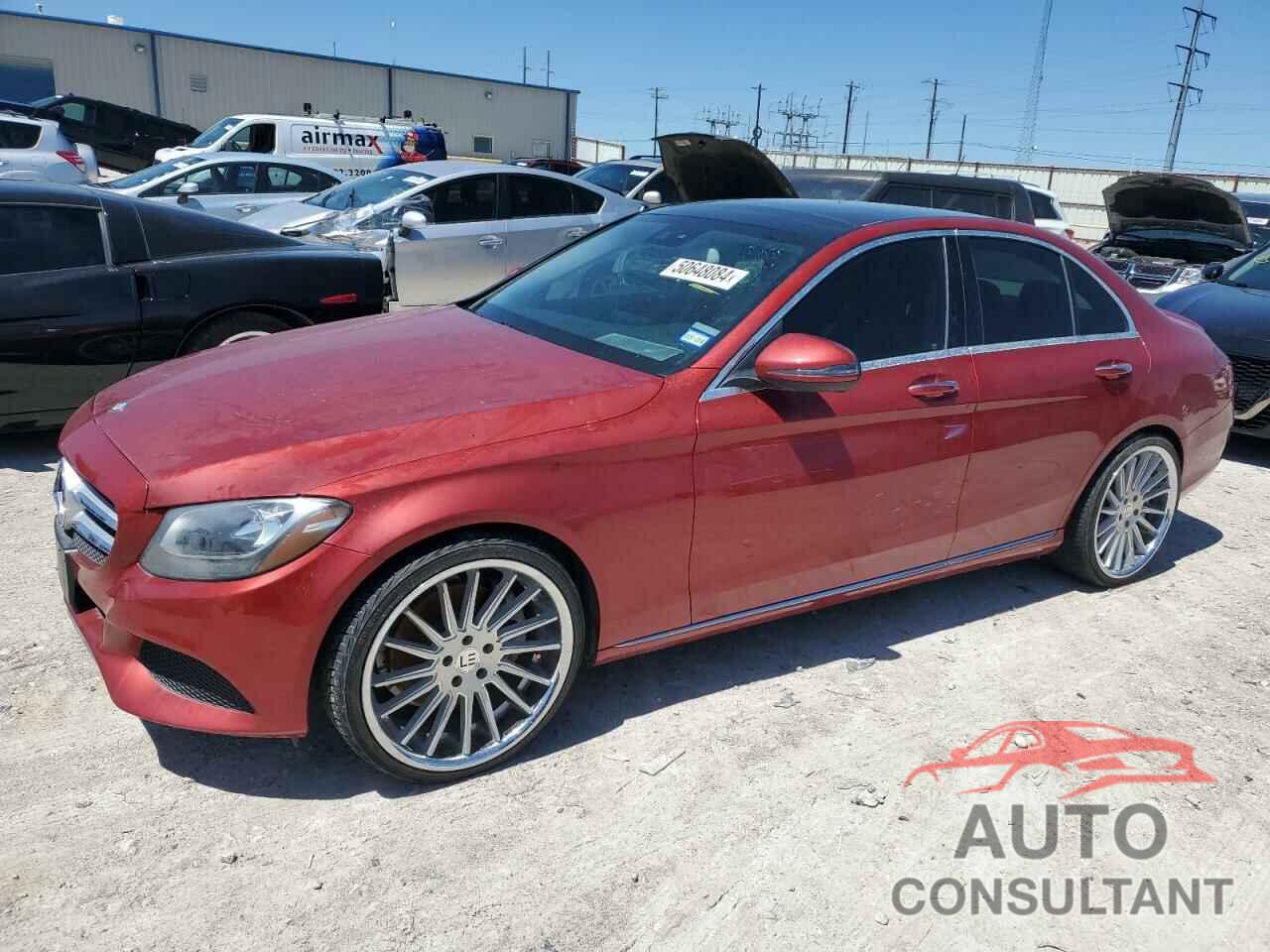 MERCEDES-BENZ C-CLASS 2017 - WDDWF4JB2HR247467