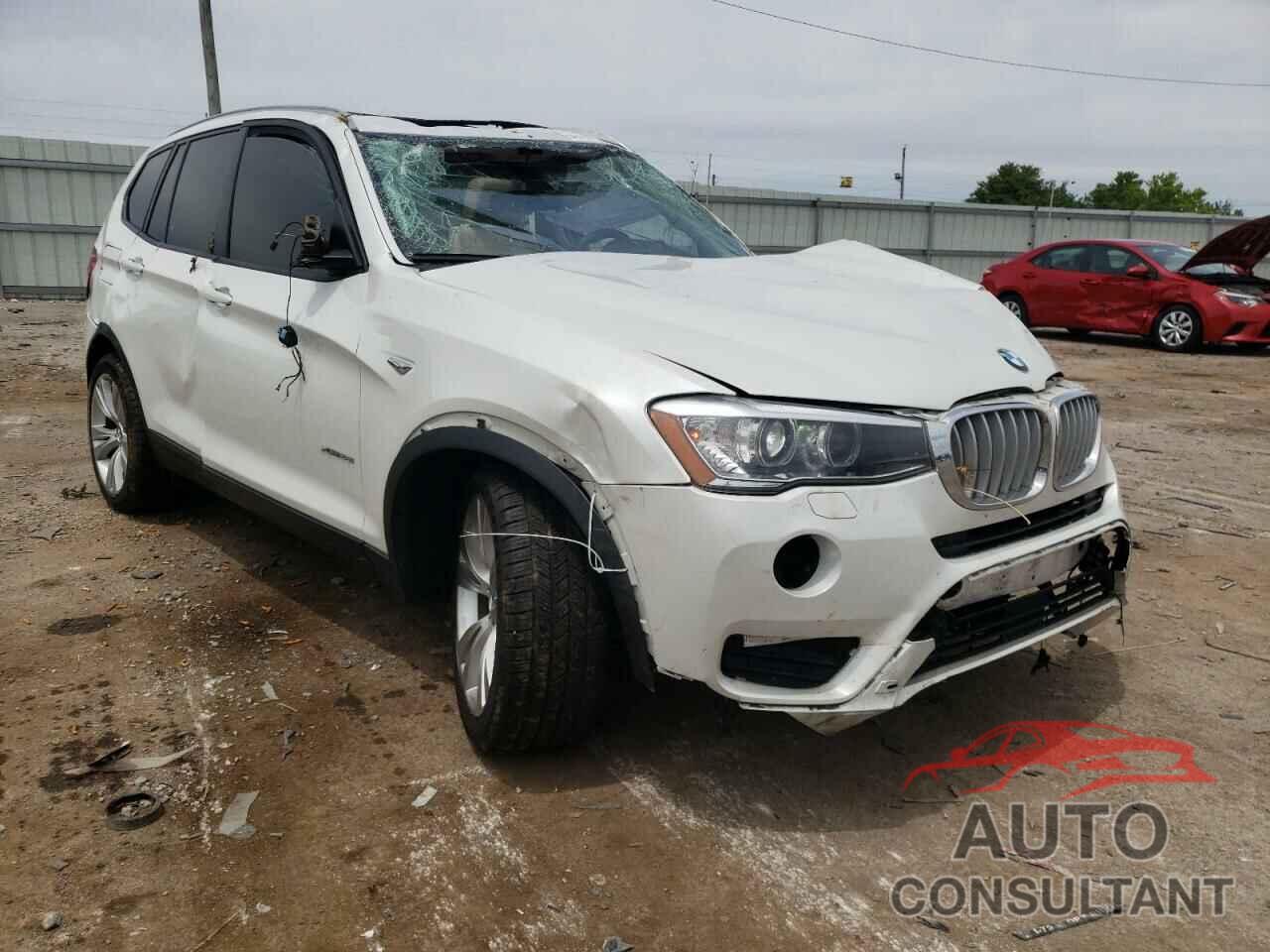 BMW X3 2016 - 5UXWX9C54G0D75600