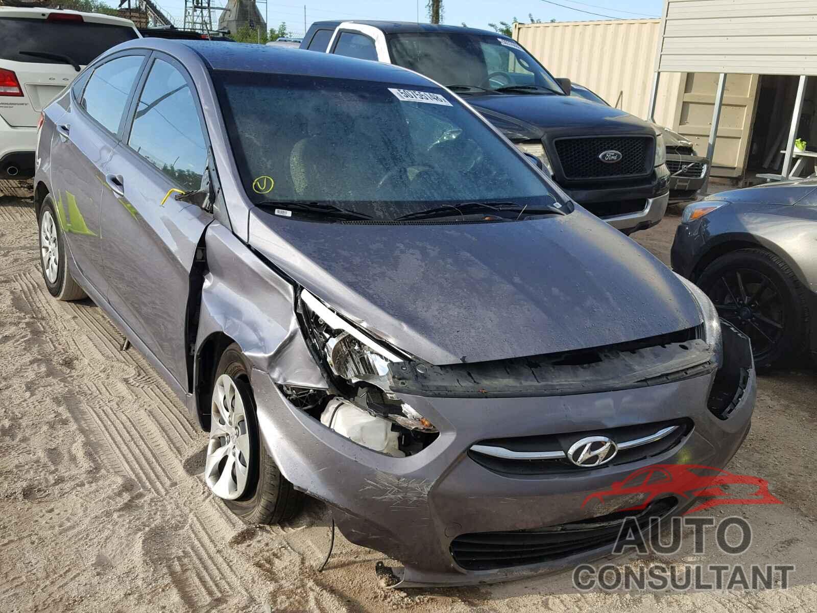 HYUNDAI ACCENT 2016 - KMHCT4AE8GU078076