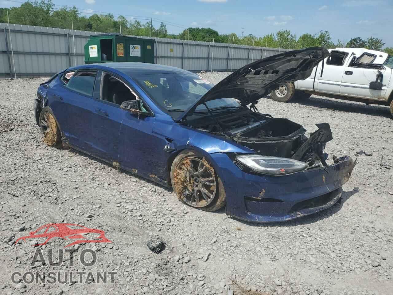 TESLA MODEL S 2021 - 5YJSA1E52MF454127