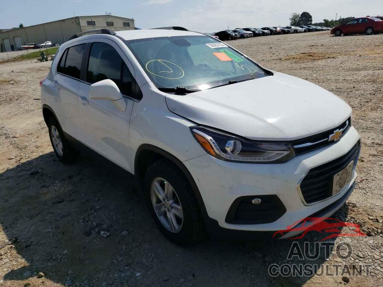 CHEVROLET TRAX 2018 - 3GNCJPSB7JL148417