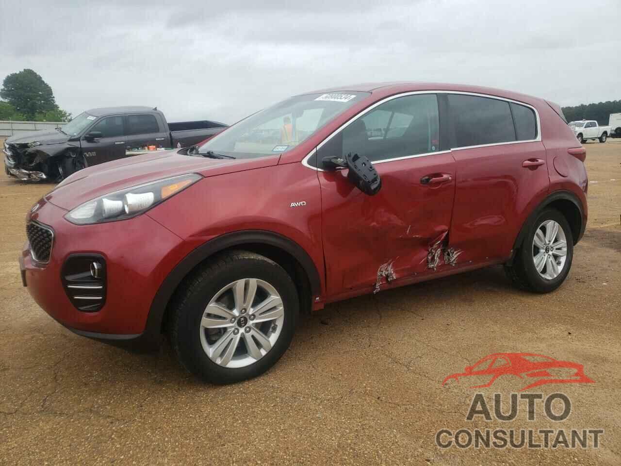 KIA SPORTAGE 2018 - KNDPMCAC4J7403923