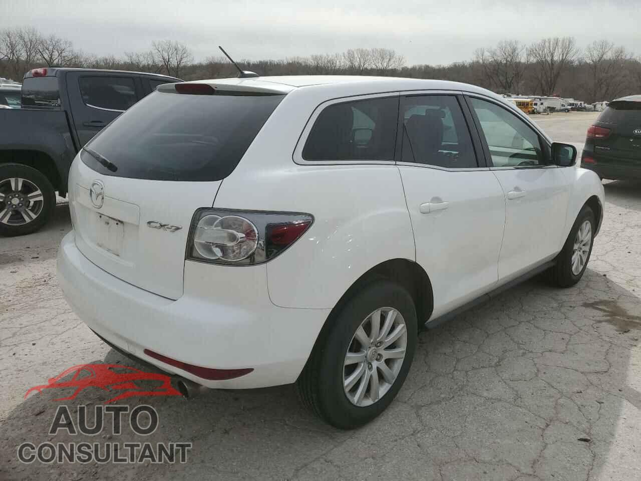 MAZDA CX-7 2011 - JM3ER2C55B0364522