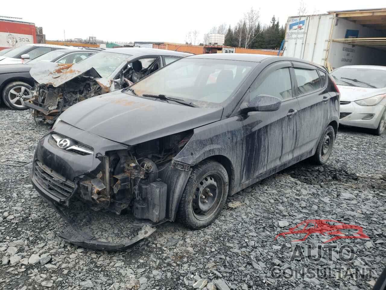 HYUNDAI ACCENT 2012 - KMHCT5AE3CU014656