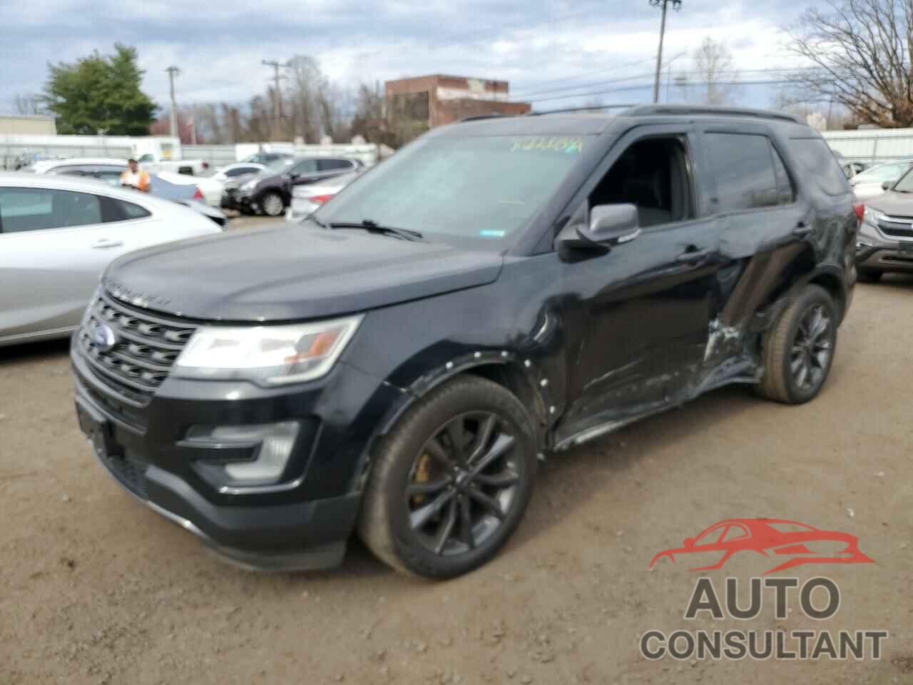 FORD EXPLORER 2017 - 1FM5K8D87HGB48711