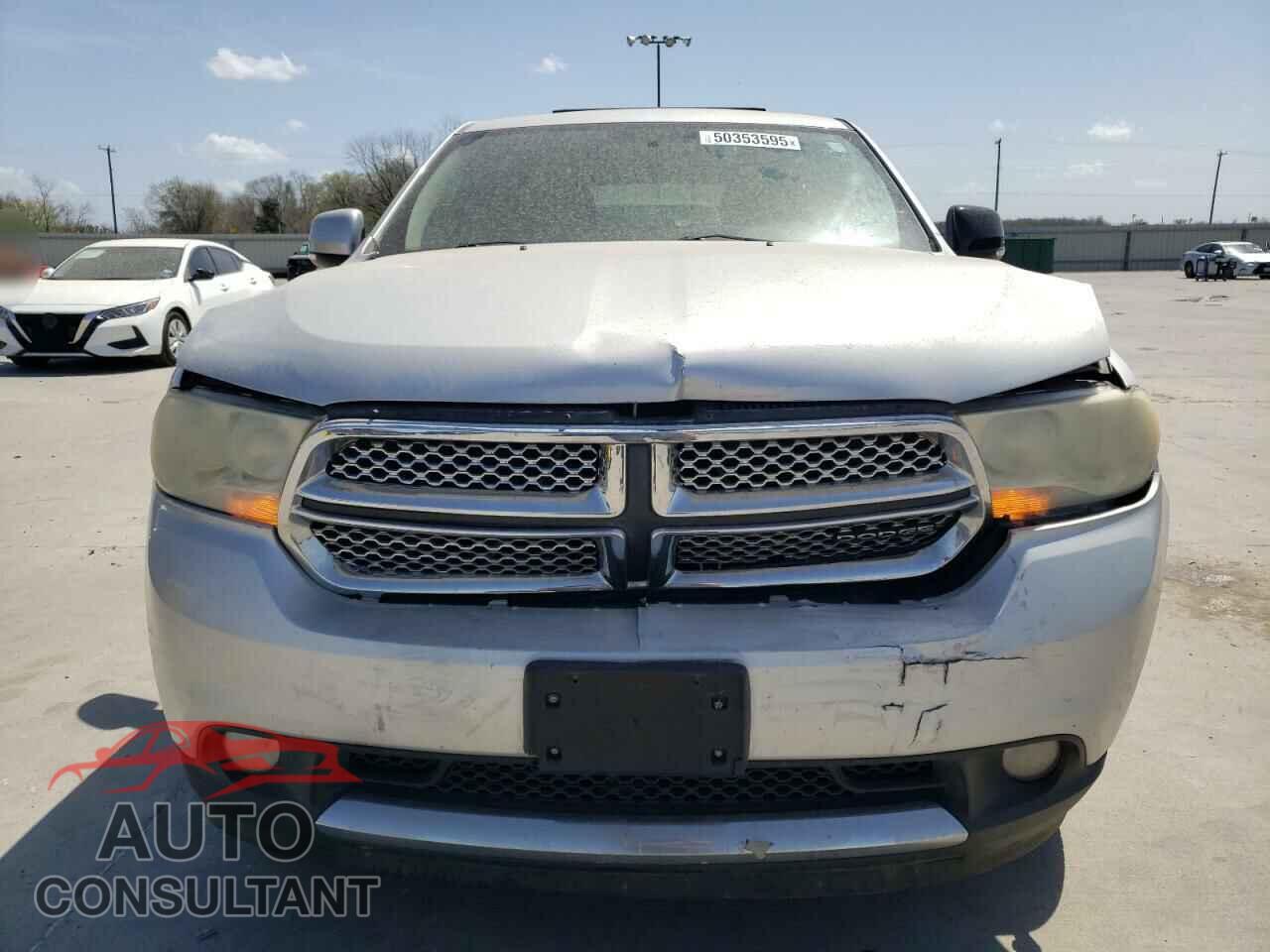 DODGE DURANGO 2013 - 1C4SDHDTXDC552531