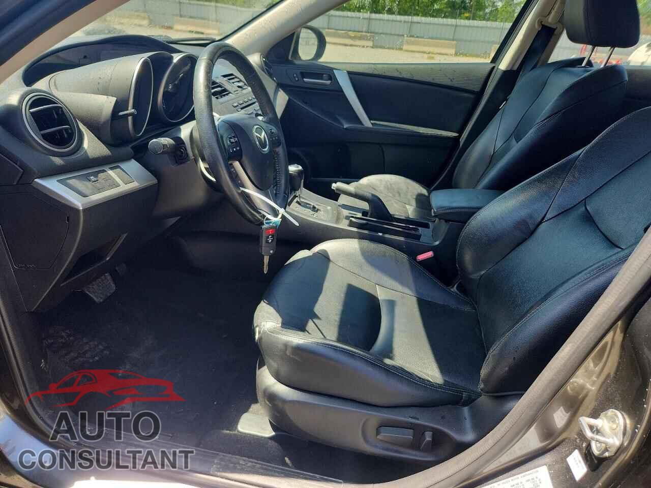 MAZDA 3 2012 - JM1BL1W88C1663107