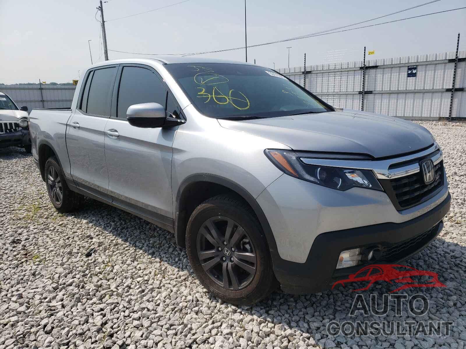 HONDA RIDGELINE 2020 - 5FPYK3F11LB030071