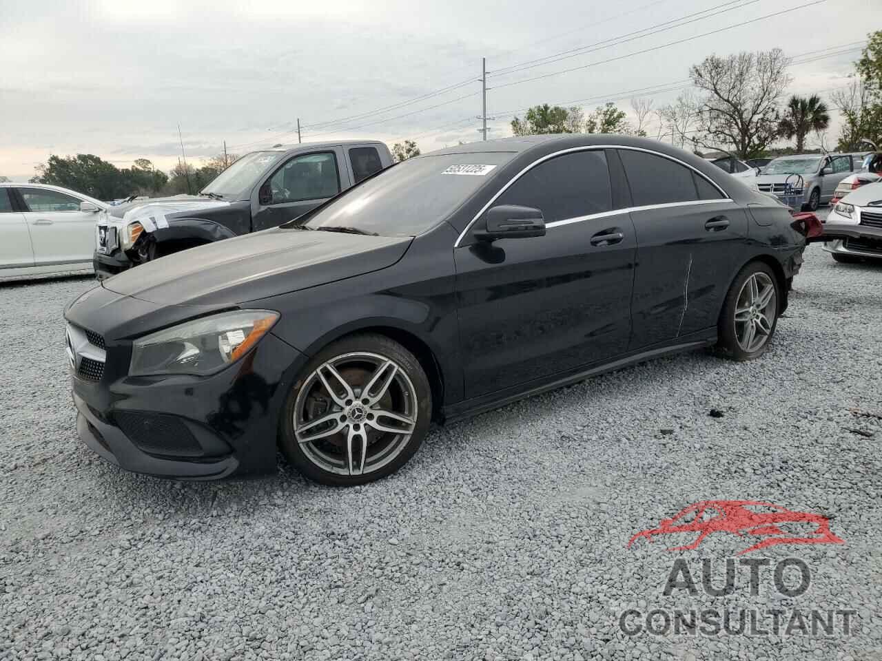 MERCEDES-BENZ CLA-CLASS 2018 - WDDSJ4EB8JN519573