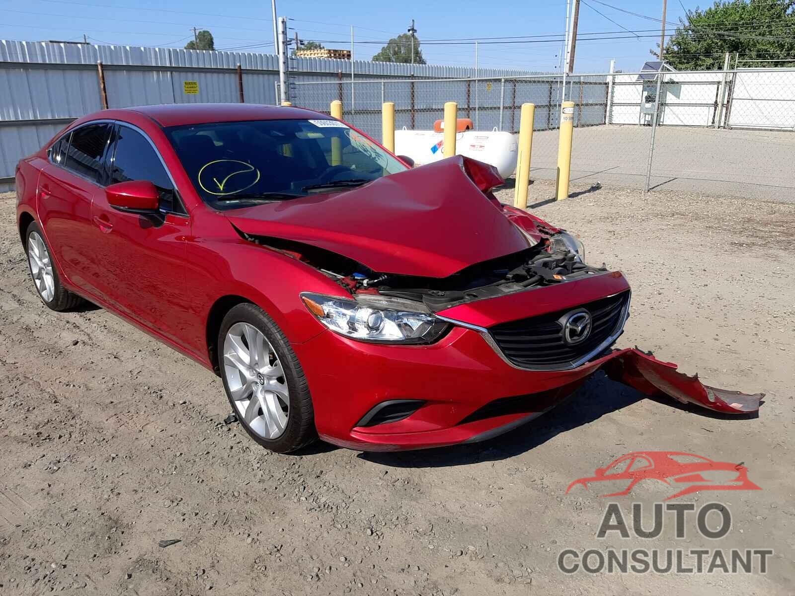 MAZDA 6 2017 - JM1GL1V58H1104547