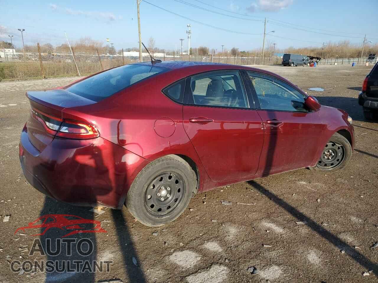 DODGE DART 2015 - 1C3CDFAAXFD237497