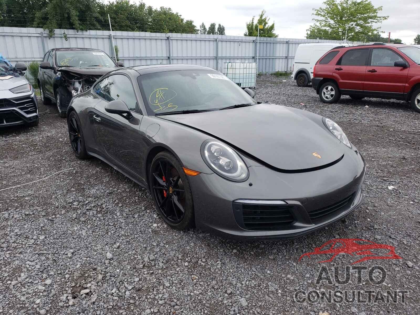 PORSCHE 911 2017 - WP0AB2A92HS125220