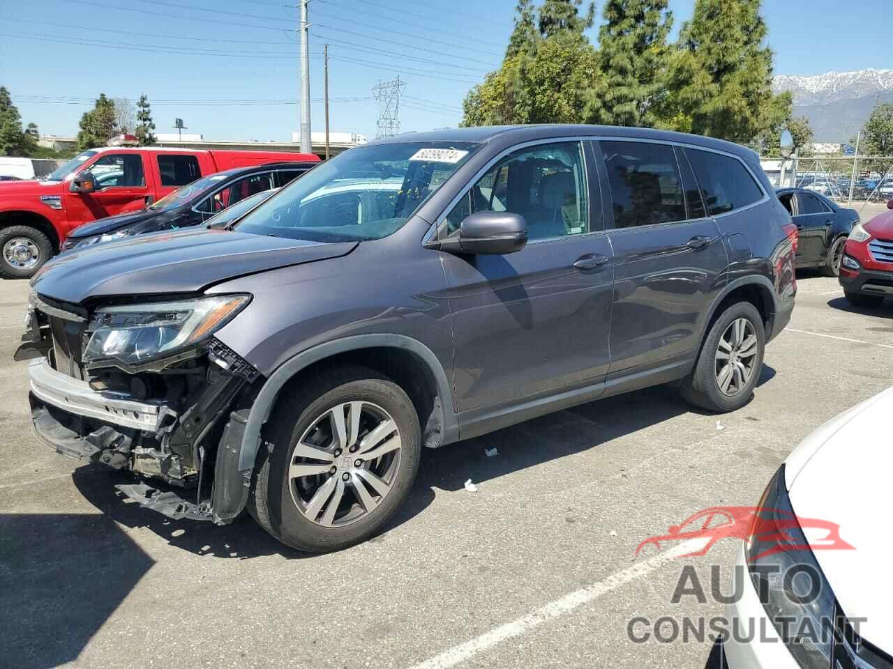 HONDA PILOT 2018 - 5FNYF5H34JB028190