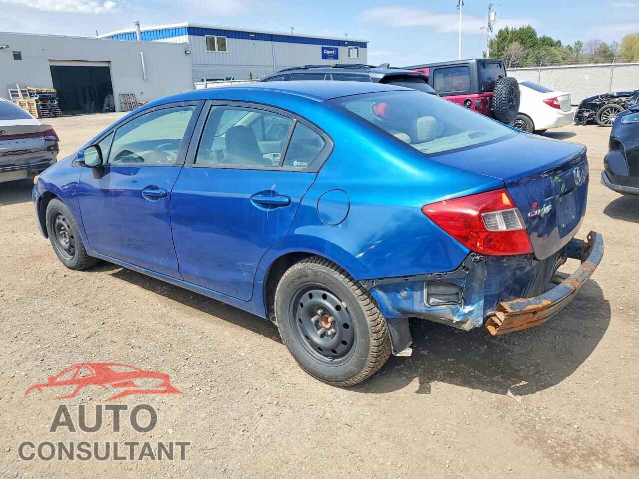 HONDA CIVIC 2012 - 2HGFB2F41CH029664