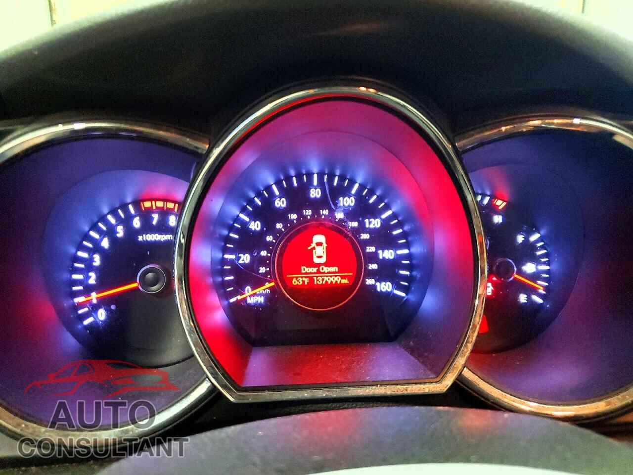 KIA OPTIMA 2013 - KNAGM4A71D5396130