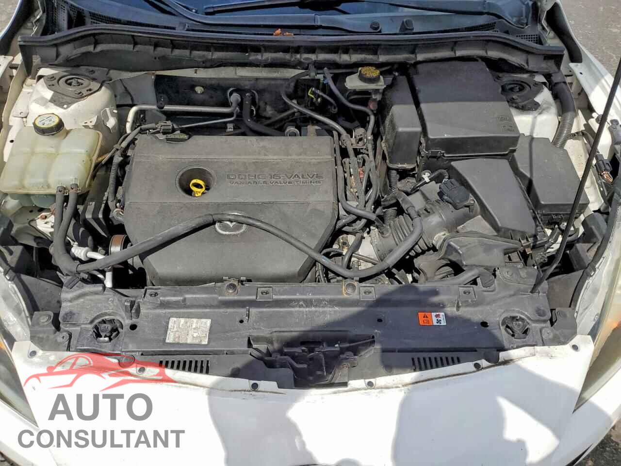MAZDA 3 2011 - JM1BL1UG2B1438870