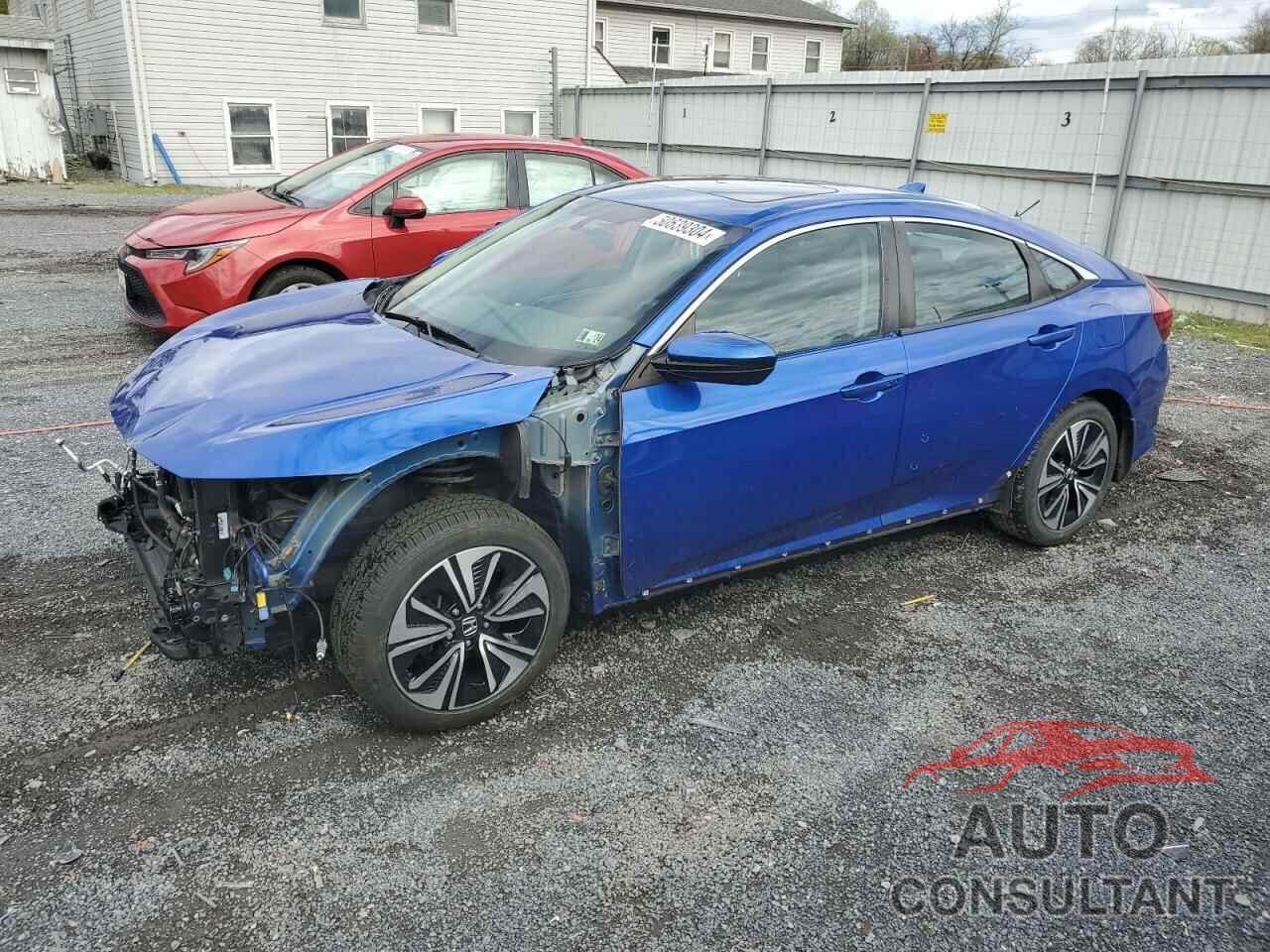 HONDA CIVIC 2017 - 19XFC1F34HE203338