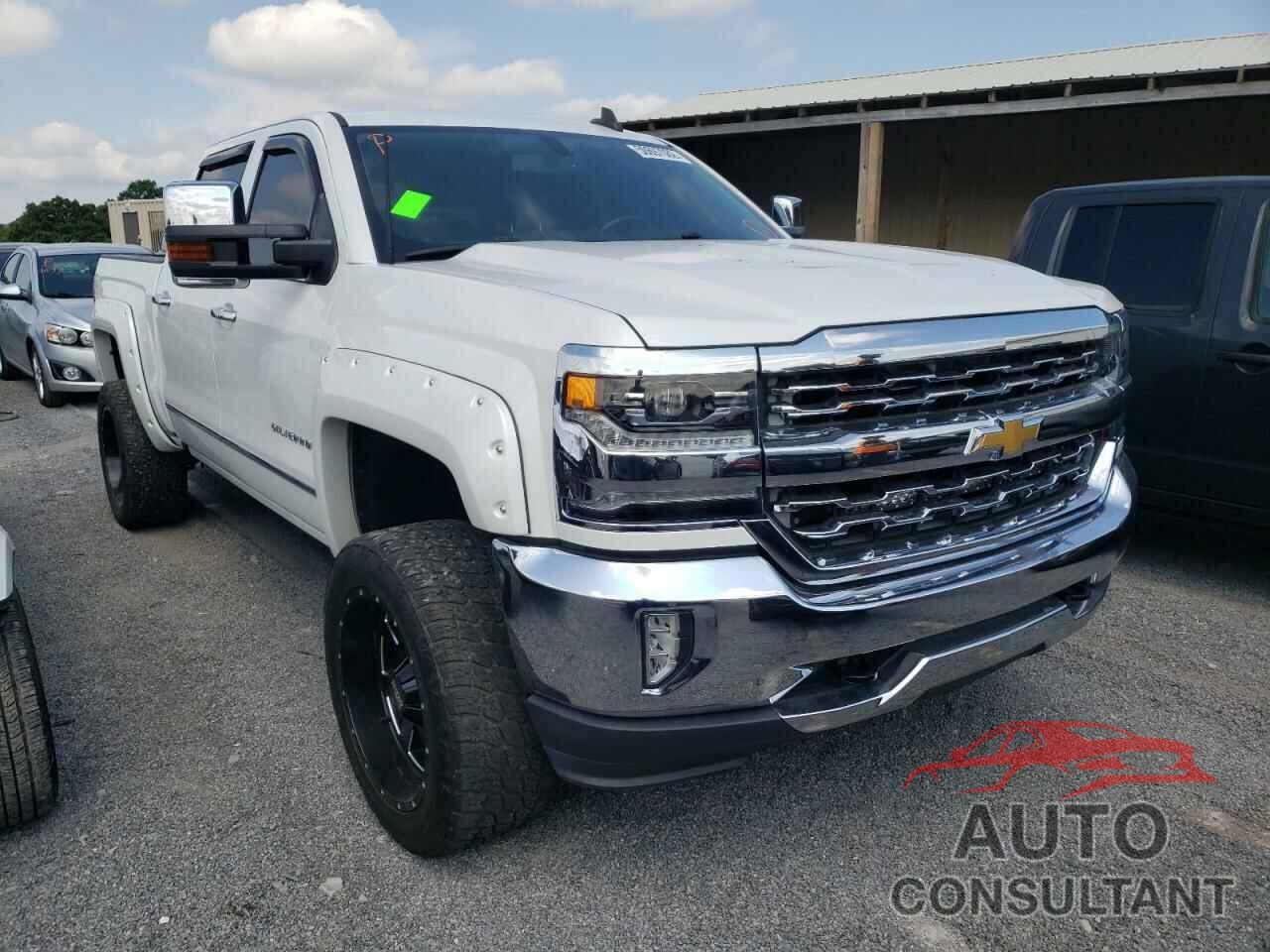 CHEVROLET SILVERADO 2017 - 3GCUKSECXHG173137