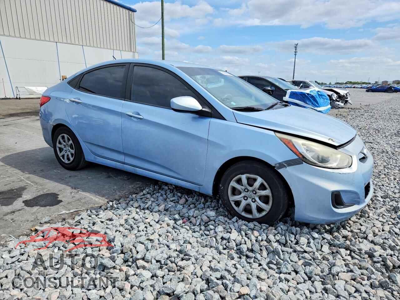 HYUNDAI ACCENT 2012 - KMHCT4AE8CU204348