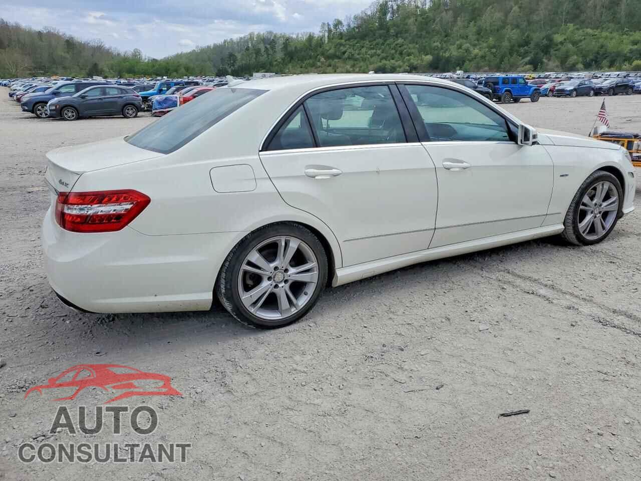MERCEDES-BENZ E-CLASS 2012 - WDDHF8JB5CA611050