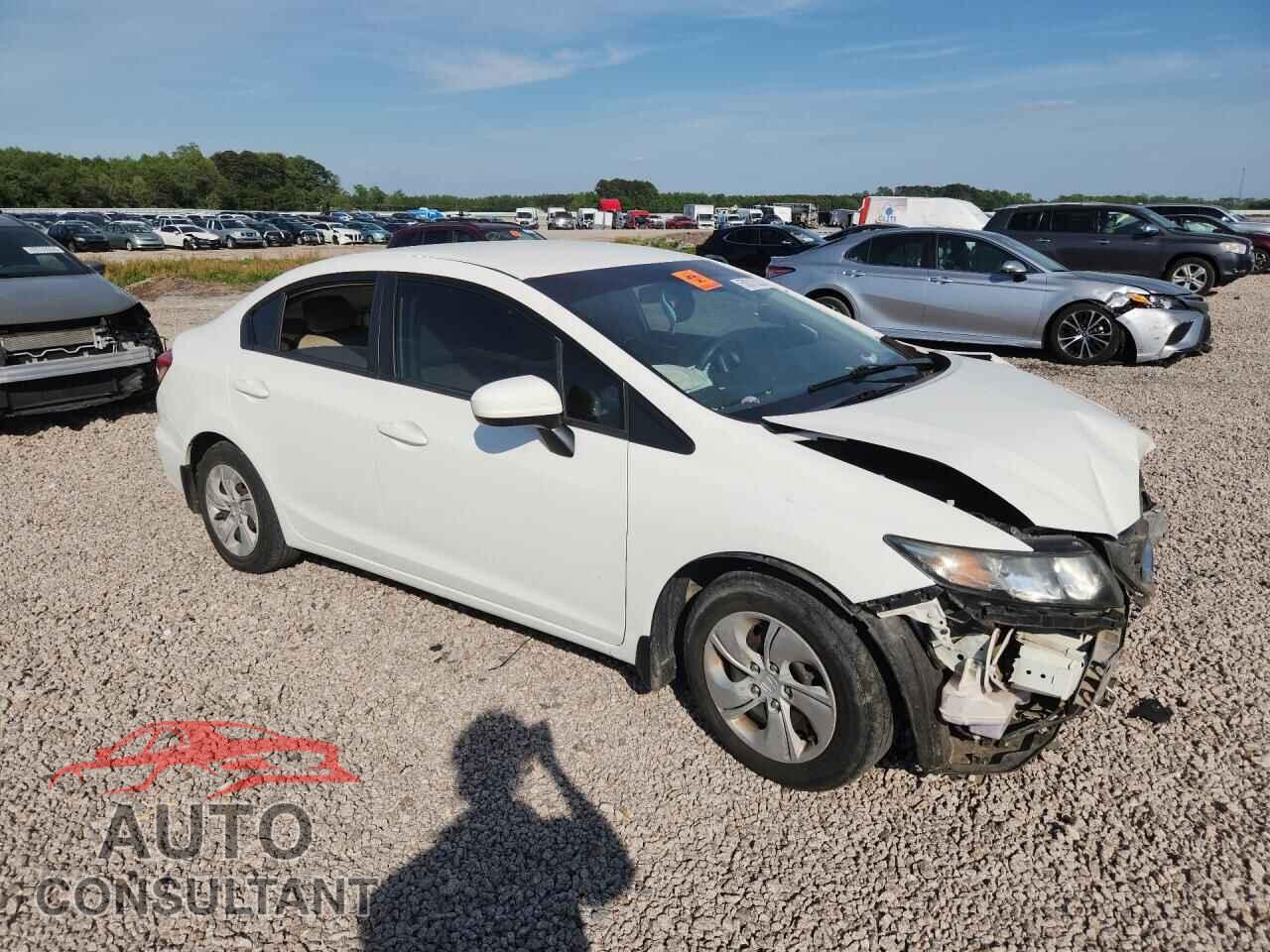 HONDA CIVIC 2014 - 2HGFB2F50EH543792