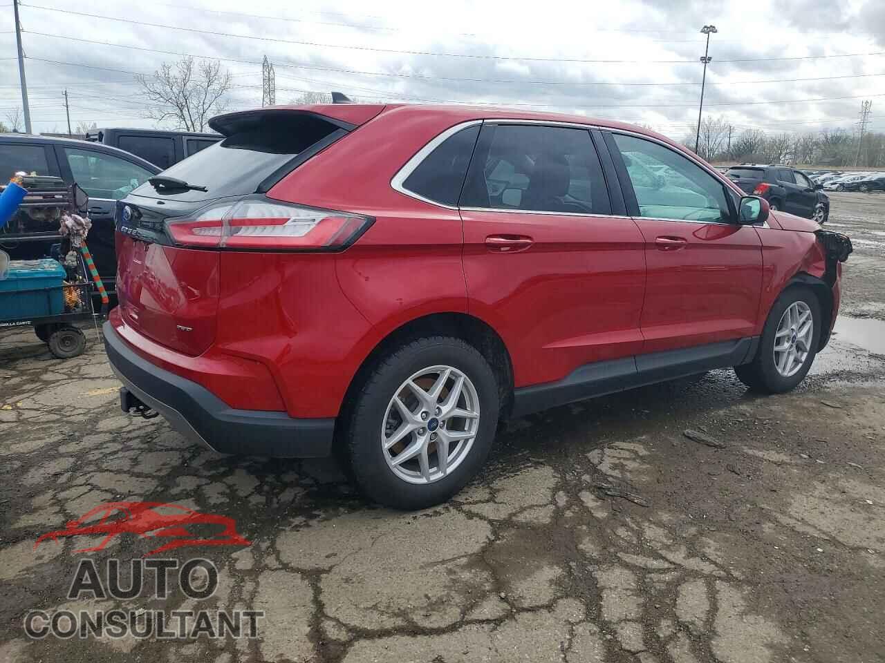 FORD EDGE 2021 - 2FMPK4J99MBA34631