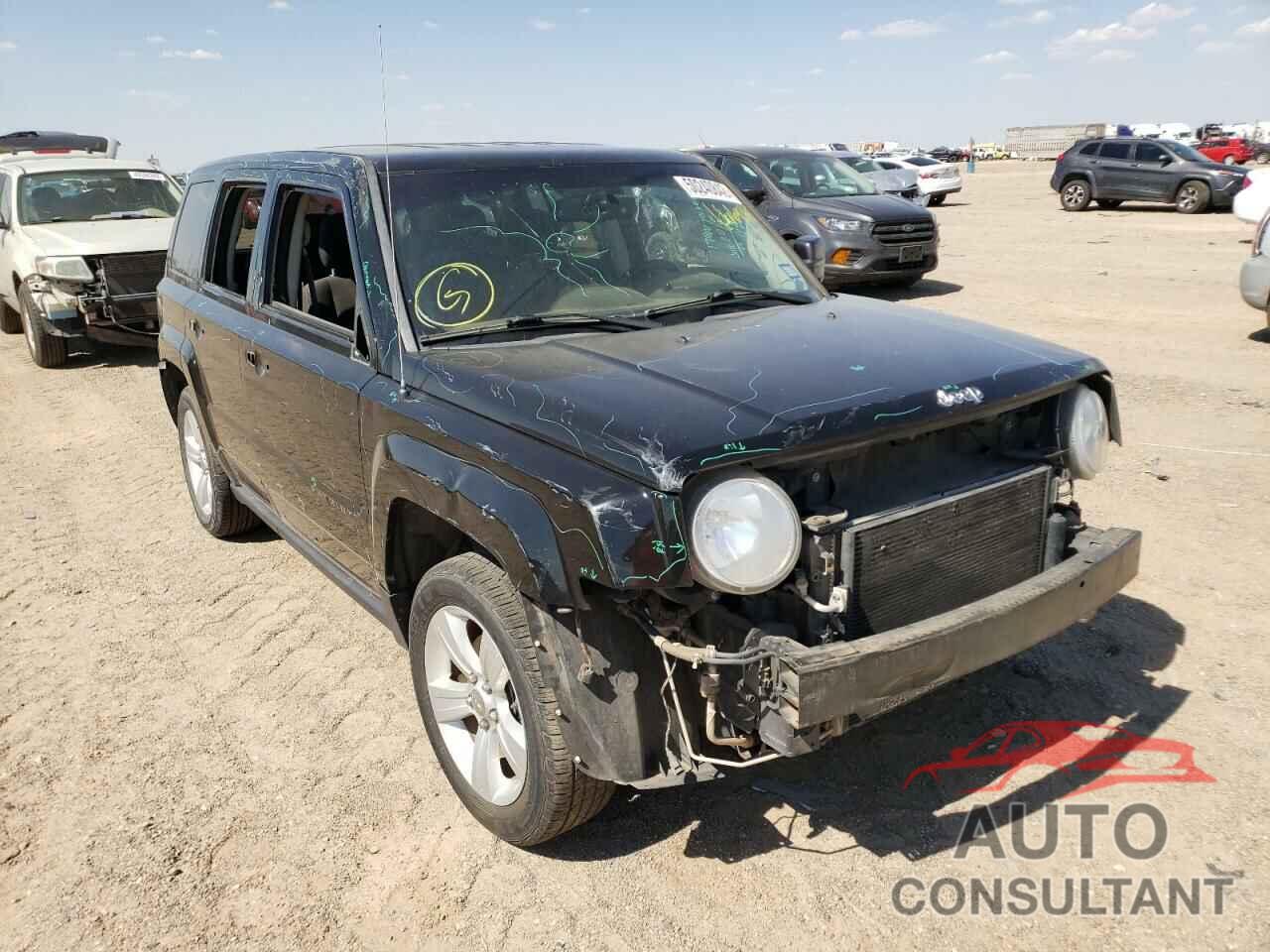 JEEP PATRIOT 2016 - 1C4NJPFA0GD666984